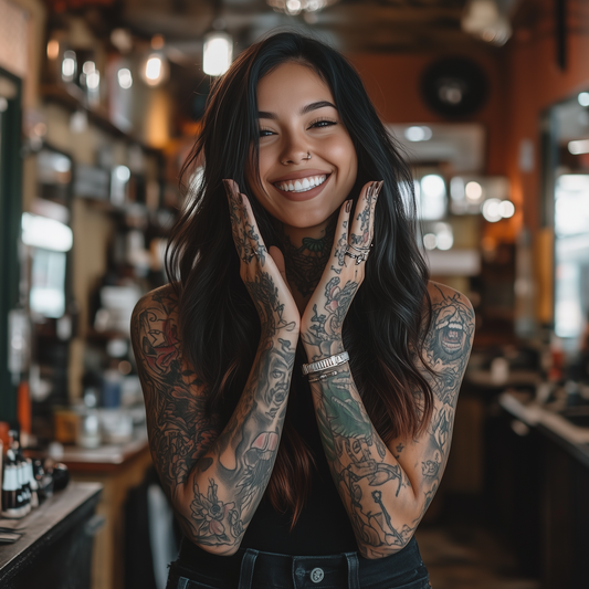 ✨ Healing Your Skin and Lips After Tattooing with L'Aurora's Luxury Ingredients ✨