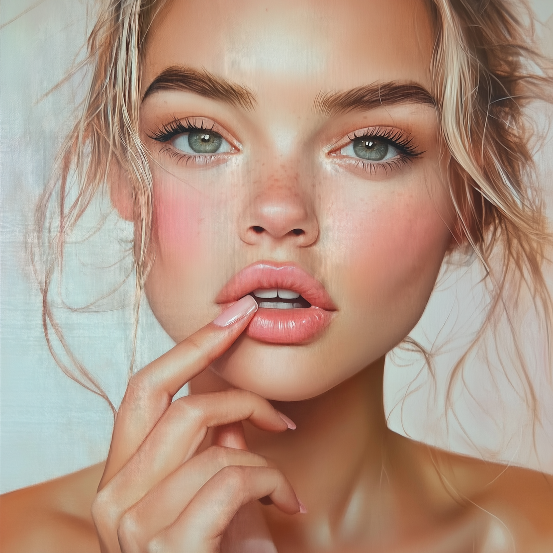 The Role of Astaxanthin from Red Algae in Lip Care and Health